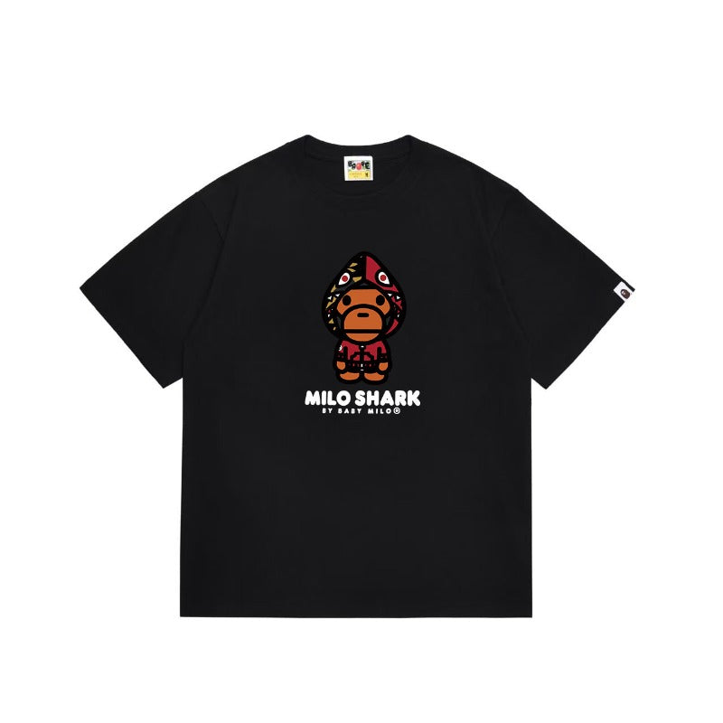 Bathing ape Bape T Shirts High-quality 100% cotton streetwear
