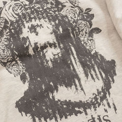 Saint Michael Printed Cotton Sweatshirt