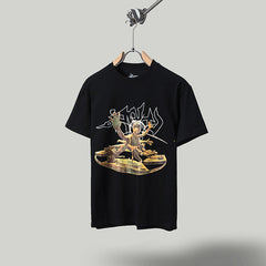 Travis Scott T Shirts Cactus Jack x Utopia Utopia joint short sleeve