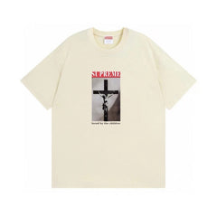 Supreme T Shirts pure cotton fashion apparel