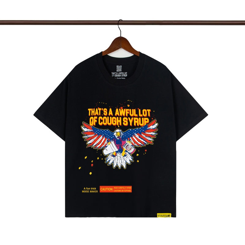 COUGH SYRUP T shirts High-quality pure cotton streetwear