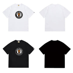 Bathing ape Bape T Shirts High-quality 100% cotton streetwear