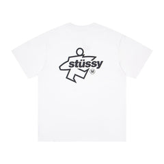 Stussy T shirts High-quality 260g pure cotton double yarn fabric