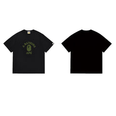 Bathing ape Bape T Shirts High-quality 100% cotton streetwear