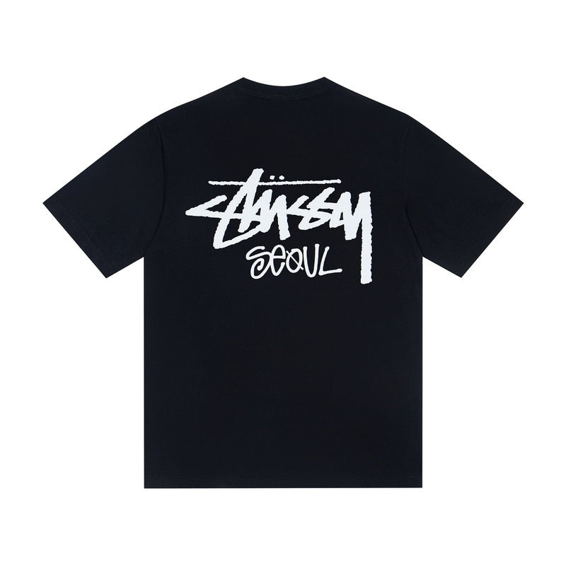 Stussy T shirts High-quality 260g pure cotton double yarn fabric