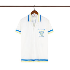 Casablanca Beach Shirt & Shorts Set Casual Summer Vacation/Travel Wear (Sold Separately)