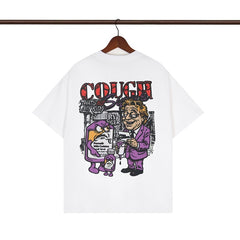 COUGH SYRUP T shirts High-quality pure cotton streetwear Mona Lisa