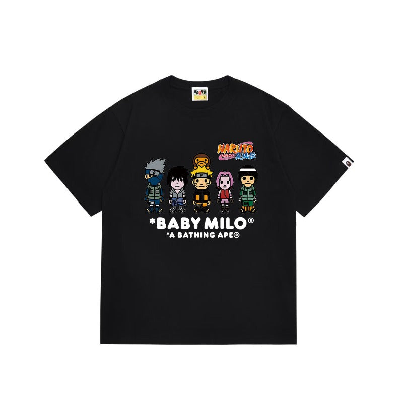 Bathing ape Bape T Shirts High-quality 100% cotton streetwear
