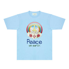 Casablanca T Shirts Street High-quality pure cotton