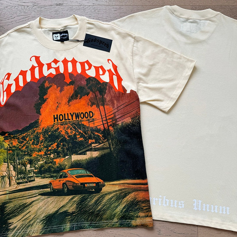Godspeed T Shirts 100% pure cotton 260g fabric