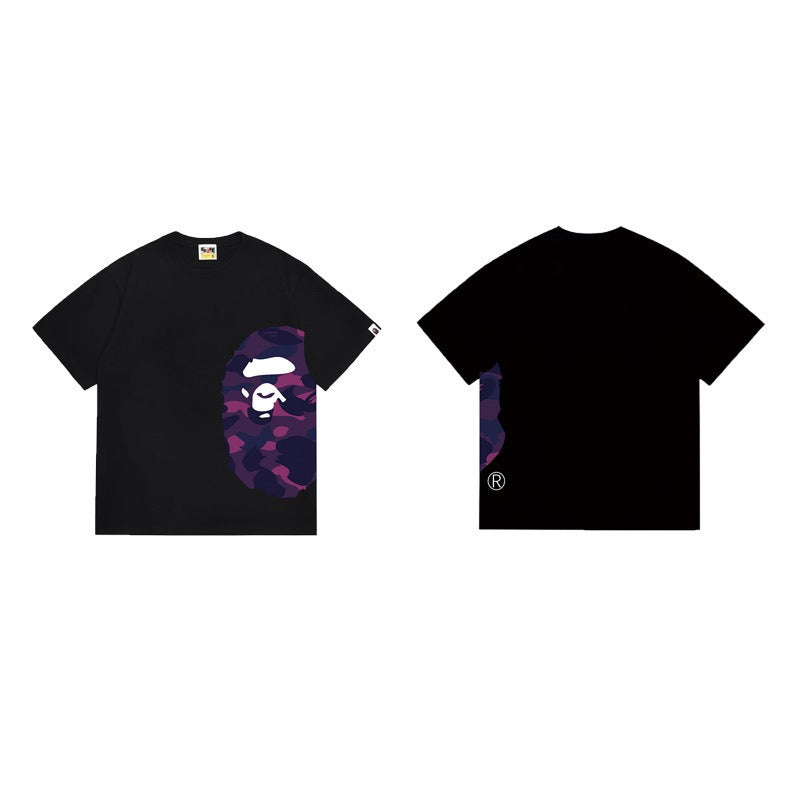 Bathing ape Bape T Shirts High-quality 100% cotton streetwear
