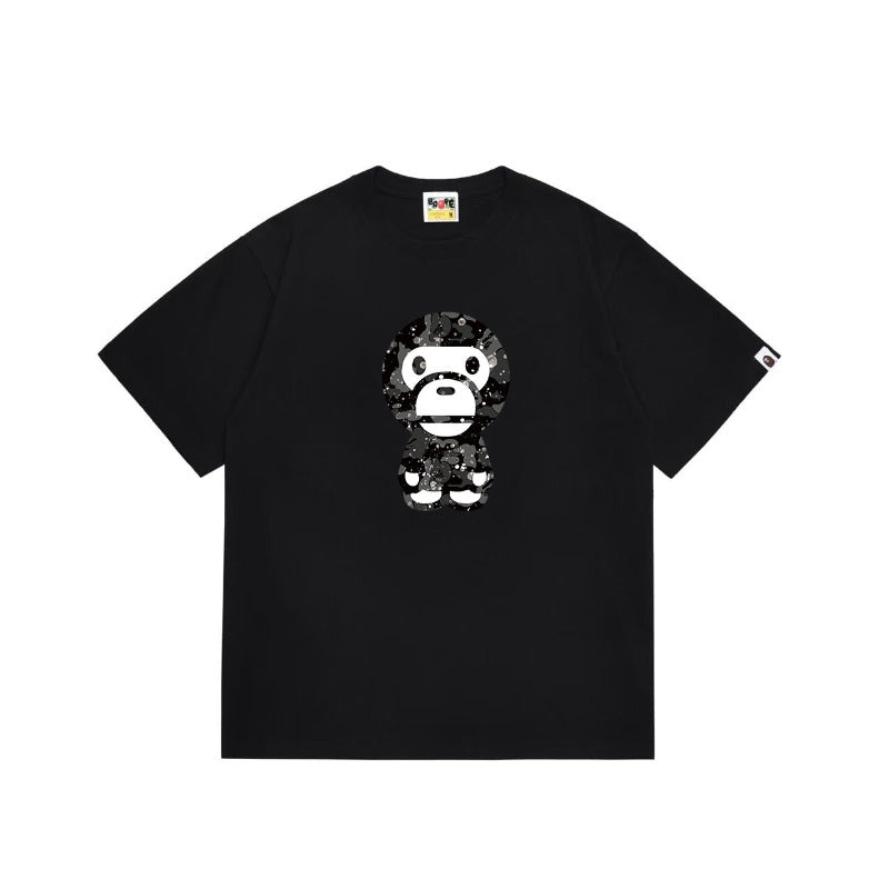 Bathing ape Bape T Shirts High-quality 100% cotton streetwear