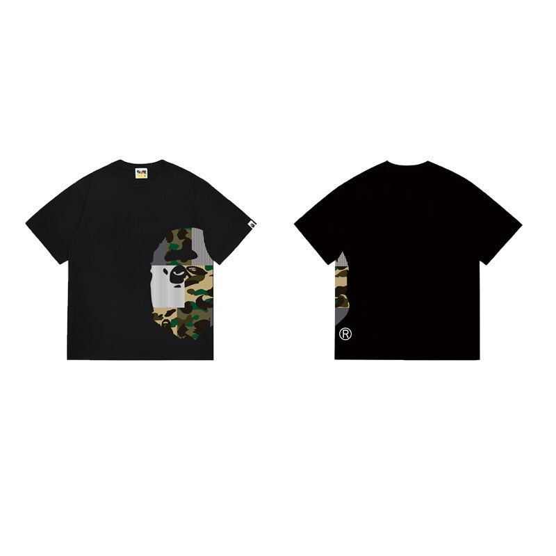 Bathing ape Bape T Shirts High-quality 100% cotton streetwear