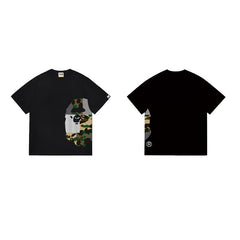 Bathing ape Bape T Shirts High-quality 100% cotton streetwear