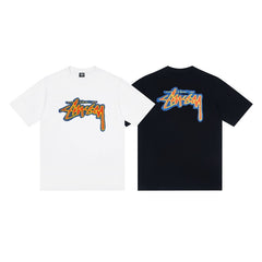 Stussy T shirts High-quality 260g pure cotton double yarn fabric