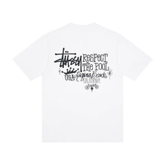 Stussy T shirts High-quality 260g pure cotton double yarn fabric
