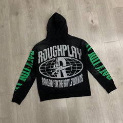 Roughplay Hoodie High-quality pure cotton casual wear for spring and summer