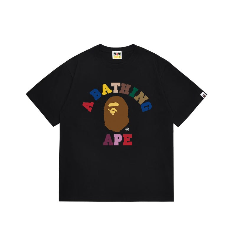 Bathing ape Bape T Shirts High-quality 100% cotton streetwear
