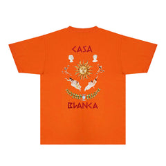 Casablanca T Shirts Street High-quality pure cotton