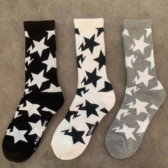 Bathing Ape Bape Socks Ape Head Star Striped Sports Socks Sweat Casual