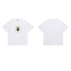 Bathing ape Bape T Shirts High-quality 100% cotton streetwear