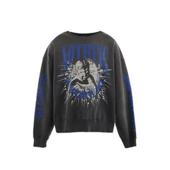 Saint Michael Printed Cotton Sweatshirt