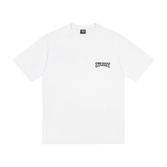 Stussy T shirts High-quality 260g pure cotton double yarn fabric