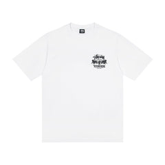 Stussy T shirts High-quality 260g pure cotton double yarn fabric