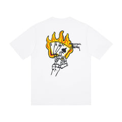 Stussy T shirts High-quality 260g pure cotton double yarn fabric