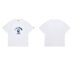Bathing ape Bape T Shirts High-quality 100% cotton streetwear