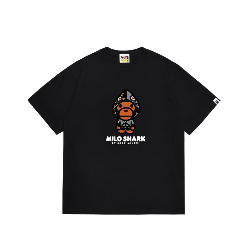 Bathing ape Bape T Shirts High-quality 100% cotton streetwear