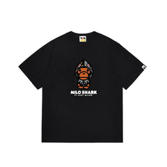 Bathing ape Bape T Shirts High-quality 100% cotton streetwear