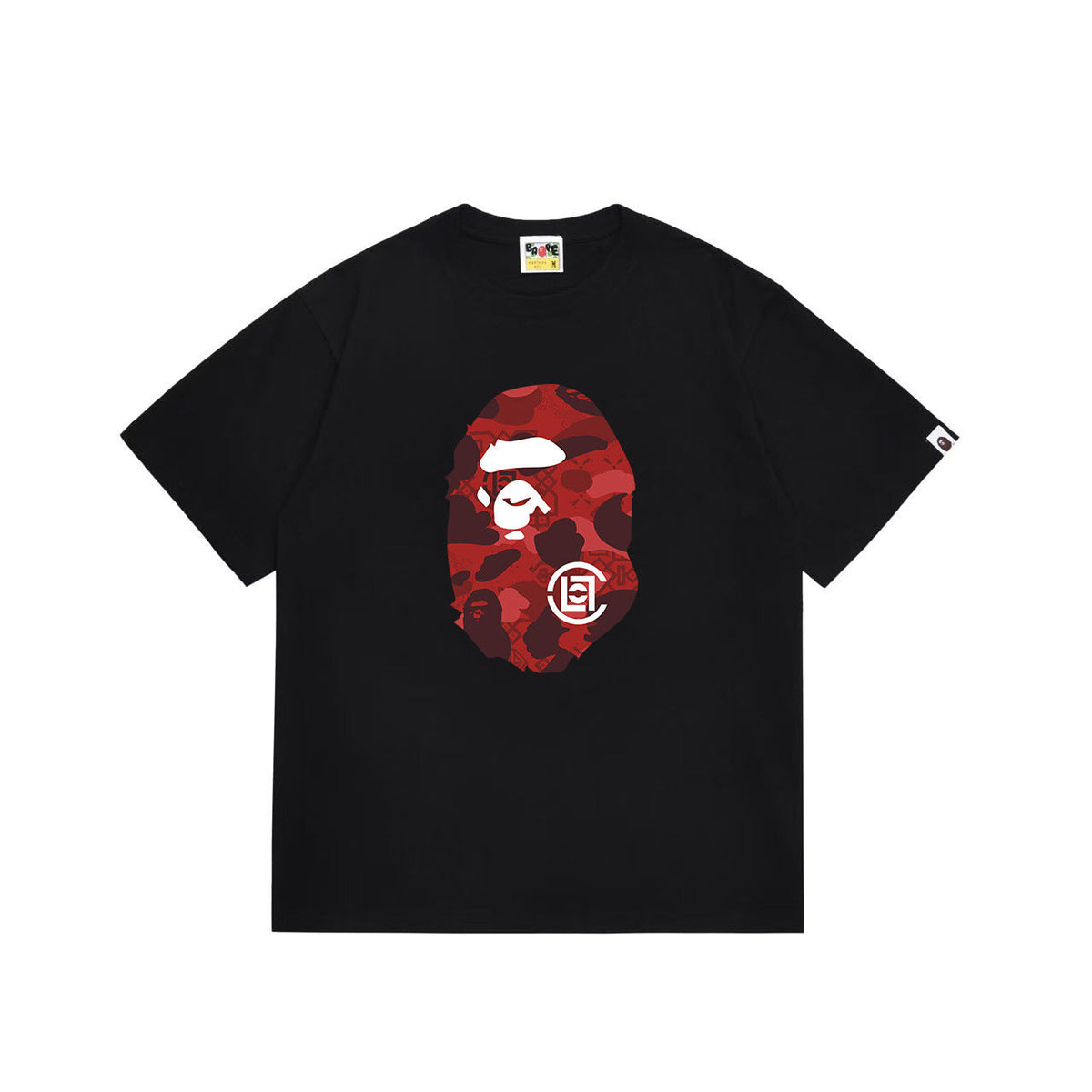 Bathing ape Bape T Shirts High-quality 100% cotton streetwear