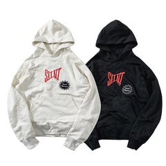 Saint Michael hoodie with printed design - fashionable