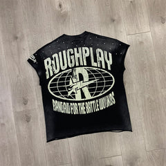 Rough Play T Shirts RoughPlay Monster CutOff Sleeves