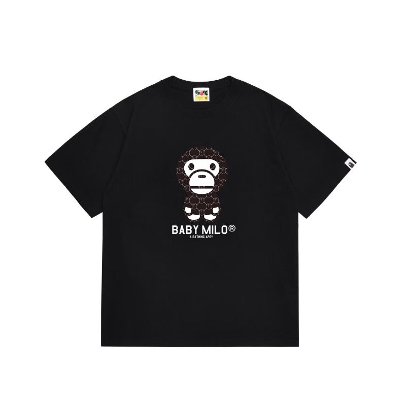 Bathing ape Bape T Shirts High-quality 100% cotton streetwear