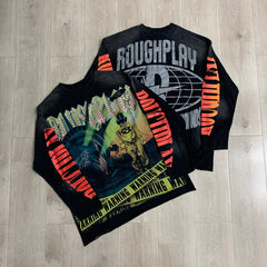 Roughplay Hoodie High-quality pure cotton casual wear for spring and summer