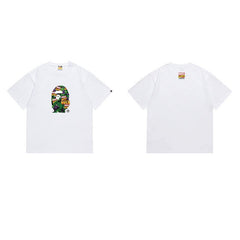Bathing ape Bape T Shirts High-quality 100% cotton streetwear