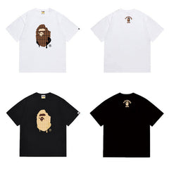 Bathing ape Bape T Shirts High-quality 100% cotton streetwear