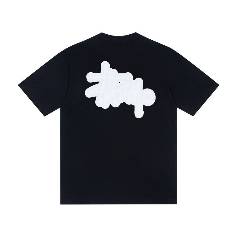 Stussy T shirts High-quality 260g pure cotton double yarn fabric