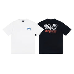Stussy T shirts High-quality 260g pure cotton double yarn fabric