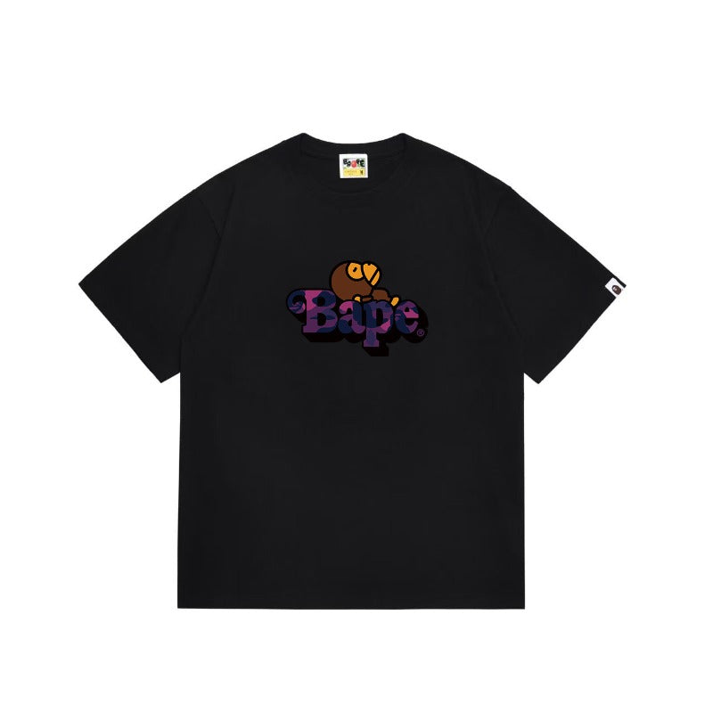 Bathing ape Bape T Shirts High-quality 100% cotton streetwear