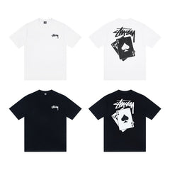 Stussy T shirts High-quality 260g pure cotton double yarn fabric