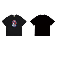 Bathing ape Bape T Shirts High-quality 100% cotton streetwear