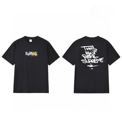 Supreme T Shirts pure cotton fashion apparel