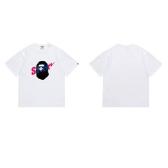 Bathing ape Bape T Shirts High-quality 100% cotton streetwear