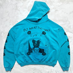 Unisex Vintage Hoodie Giant of Abstract Art Limited Edition Hoodie ¨C Custom Heavyweight Fabric ¨C Asut Enzyme-Wash Finish for Natural Fading