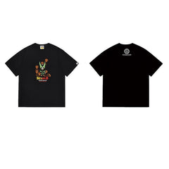 Bathing ape Bape T Shirts High-quality 100% cotton streetwear