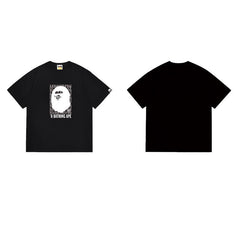 Bathing ape Bape T Shirts High-quality 100% cotton streetwear