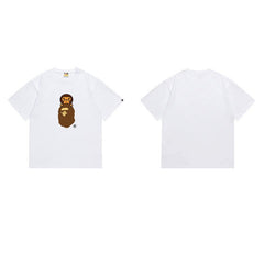 Bathing ape Bape T Shirts High-quality 100% cotton streetwear